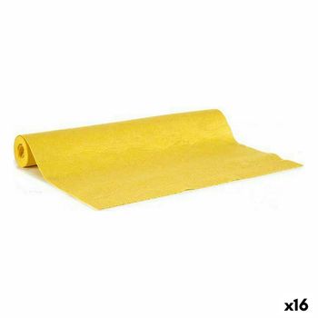 Bayetas Suave Rollo 2 M Amarillo (16 Unidades)