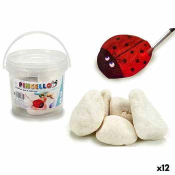 Set De Piedras Manualidades 1 Kg (12 Unidades)