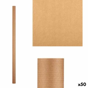 Papel De Regalo 70 X 200 Cm Bigbuy Home - Marrón