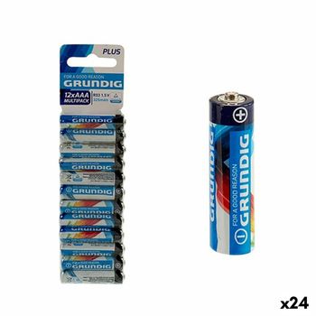 Pilas Grundig Aaa R03 (24 Unidades)