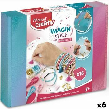 Kit Creación De Pulseras Maped Imagin Style (6 Unidades)