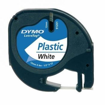 Cinta 12 Mm Dymo 91201 - Blanco