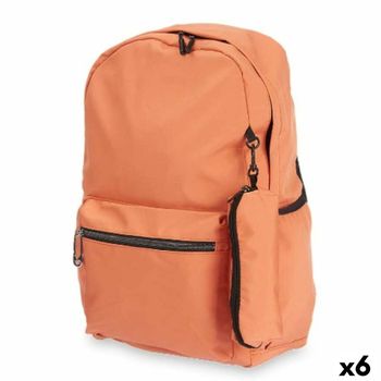 Mochila Escolar 37 X 50 X 7 Cm Pincello - Naranja