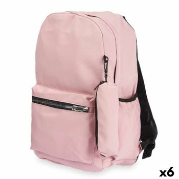 Mochila Escolar 37 X 50 X 7 Cm Pincello - Rosa