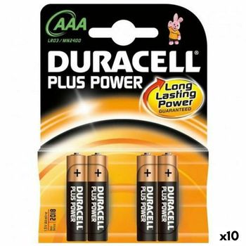 Pilas Duracell 1,5 V (10 Unidades)