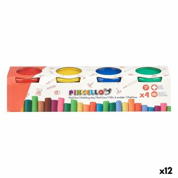 Juego De Plastilina (12 Unidades)