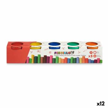 Juego De Plastilina (12 Unidades)