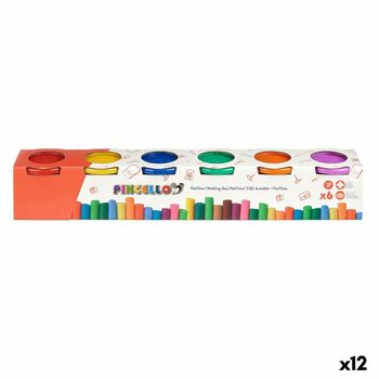 Juego De Plastilina (12 Unidades)