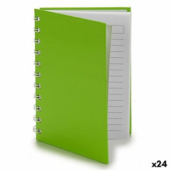 Libreta De Anillas A6 (24 Unidades)