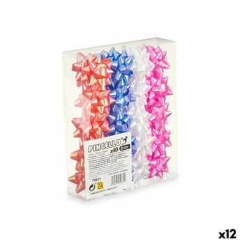 Lazos Brillo 6 Cm Pastel Pvc (12 Unidades)