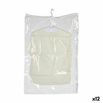 Bolsas De Vacío Transparente Polietileno Plástico 60 X 90 Cm (12 Unidades)