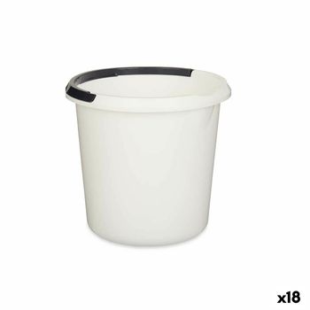 Recogedor Plegable Beige PVC Metal Polipropileno (1 uds) (28,5 x 87,5 x 31  cm)