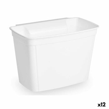 Soporte Para Bolsas De Basura Blanco Plástico 4 L (12 Unidades)