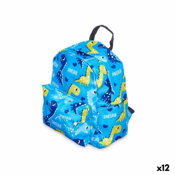 Mochila Escolar 28 X 12 X 22 Cm Pincello - Multicolor