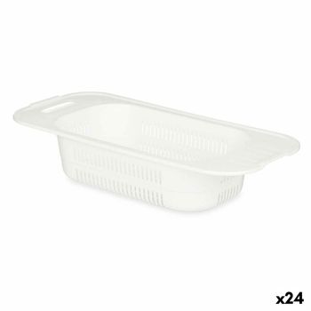 Escurridor Para Cubiertos Quttin Acero Inoxidable (21 X 8,5 X 13 Cm) con  Ofertas en Carrefour