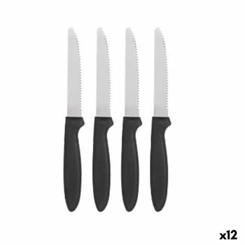 Cuchillos Swiss Chef Negros Set de 6 cuchillos profesionales suizos. Cecotec