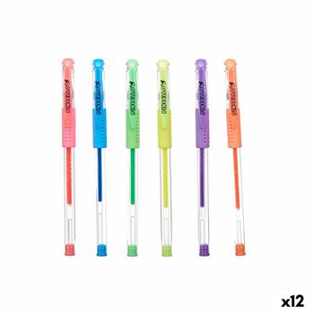 Gurkkst 48 Set Colores Bolígrafos de Gel Boligrafos Gel para