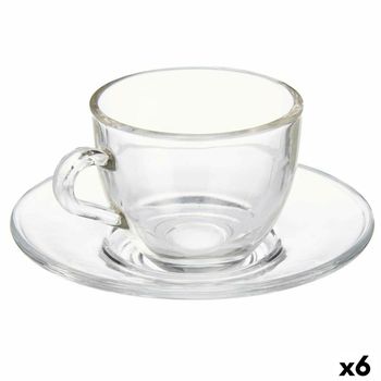 Juego De Tazas De Café Lav Roma 95 Ml Cristal (12 Pcs) con Ofertas en  Carrefour