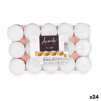 Set De Velas Tea Lights (24 Unidades)