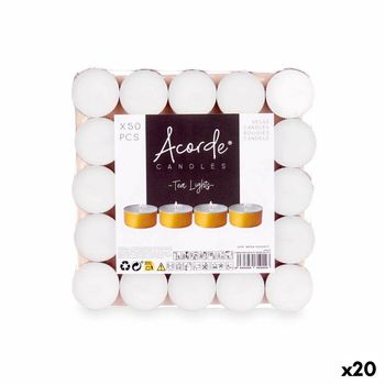 Set De Velas Tea Lights (20 Unidades)