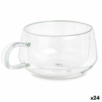 Taza Transparente 280 Ml (24 Unidades)