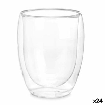 Vaso Transparente Vidrio De Borosilicato 326 Ml (24 Unidades)