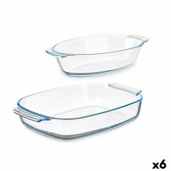 Olla Con Tapa Transparente Vidrio De Borosilicato (13,5 X 13,8 X 19 Cm) con  Ofertas en Carrefour