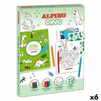 Set De Manualidades Alpino Dino (6 Unidades)