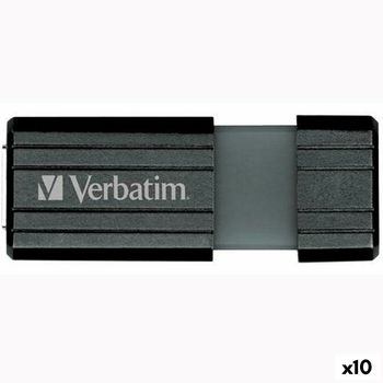 Memoria Usb Verbatim Store'n'go Pinstripe Negro 16 Gb