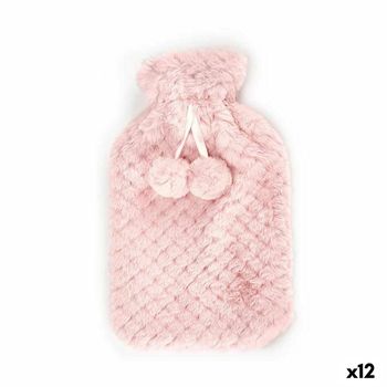 Bolsa De Agua Caliente Rosa Plástico 1,8 L (12 Unidades)