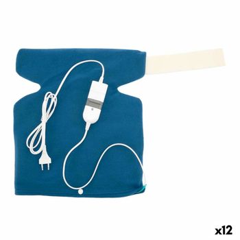 Bolsa De Agua Caliente Eléctrica Espalda Cuello Azul Plástico 40 W (12 Unidades)