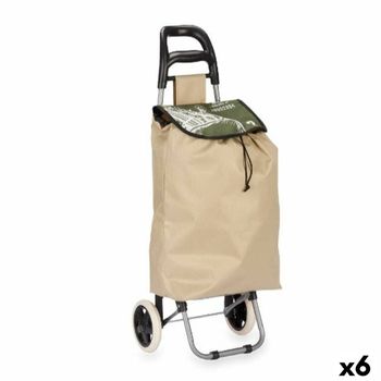 Carro De Compra Market 33 L 88 X 10,5 X 35,5 Cm (6 Unidades)