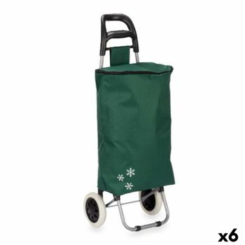 Carro De Compra Forro Térmico Verde 32 L 86 X 10,5 X 35,5 Cm (6 Unidades)