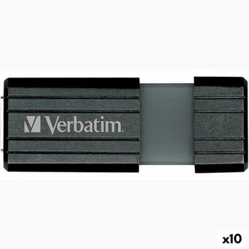 Memoria Usb Verbatim Store'n'go Pinstripe Negro 8 Gb