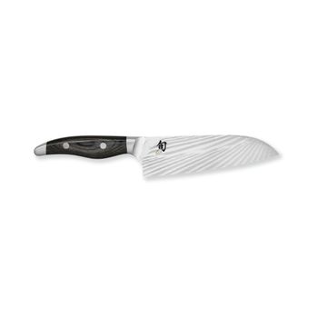 Cuchillo Santoku Kai Shun Nagare Damasco 18cm