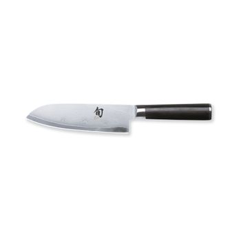 Cuchillo Santoku Kai Shun Classic Damasco 18cm (zurdos)