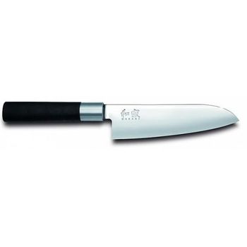 Kai Wasabi Black Santoku 165 Mm