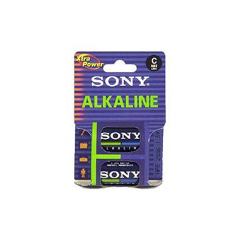 Pack 2 Pilas C Lr14 1.5v Sony