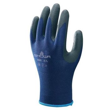 Guante Nitrilo Microporoso Nylon Showa Sh380-l