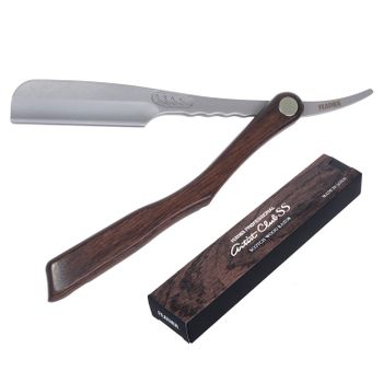 Maquinilla De Afeitar Para Hojas De Afeitar Acs-rsw Feather Professional Artist Club Scotch Wood