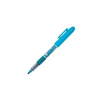 Pilot Marcador Fluorescente V Light Azul Fluor -12u-