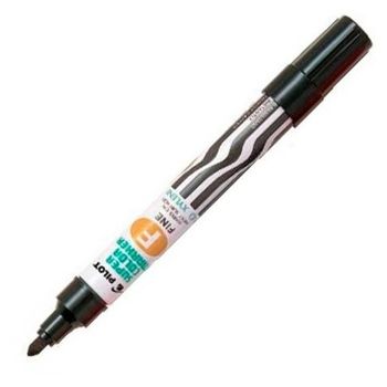 Pilot Marcador Permanente Sca-f Recargable Negro -12u-