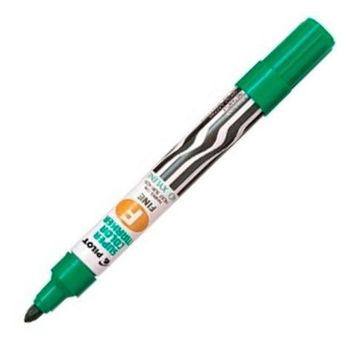 Pilot Marcador Permanente Sca-f Recargable Verde -12u-