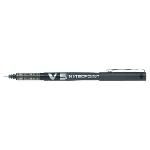 Pilot Roller V5 Negro Trazo 0 3 Mm Tinta Liquida Nv5n