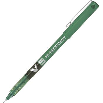 Pilot Roller V5/v7 Verde Trazo 0 3 Mm Tinta Liquida Nv5v