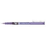 Pilot Roller V5/v7 Violeta Trazo 0 3 Mm Tinta Liquida Nv5vi