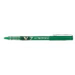 Pilot Roller V5/v7 Verde Trazo 0 5 Mm Tinta Liquida Bx-v7-v