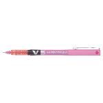 Pilot Roller V5 Rosa Trazo 0 3mm Tinta Liquida  Bx-v5-p