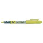 Pilot Marcador Fluorescente V Liquid Light Trazo 3.3mm Punta Biselada Tinta Liquida A...