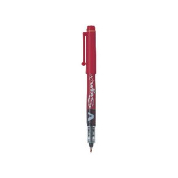 Pilot Rotulador V-sign Pen Rojo Trazo 0,6mm Ar001099